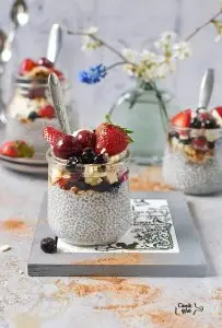 Vegan Chia Seed Pudding