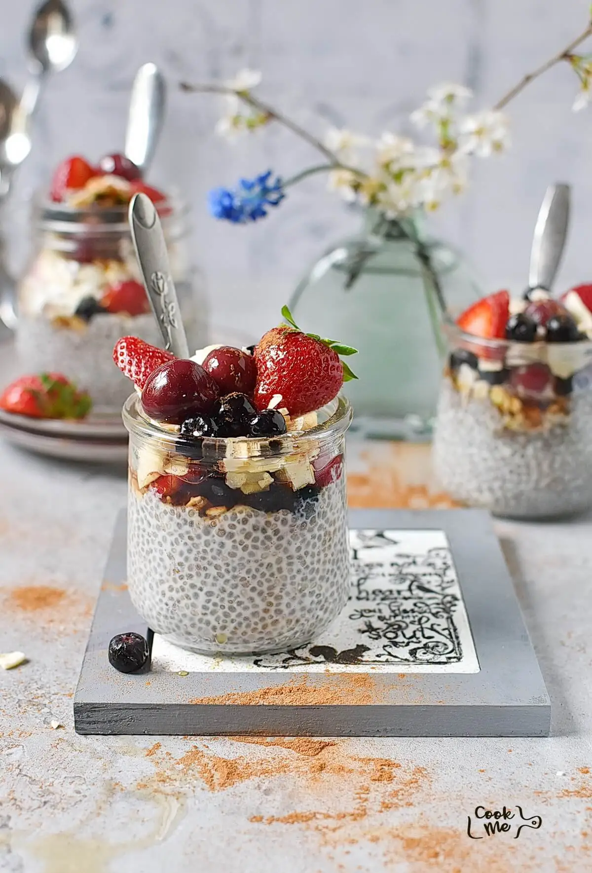 Vegan Chia Seed Pudding