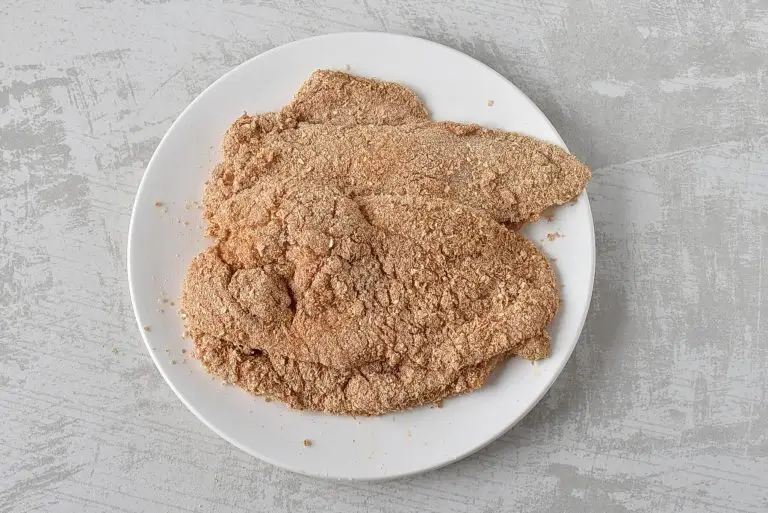 Step 9 - Chicken Schnitzel