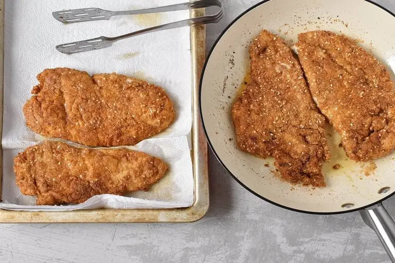 Step 11 - Chicken Schnitzel