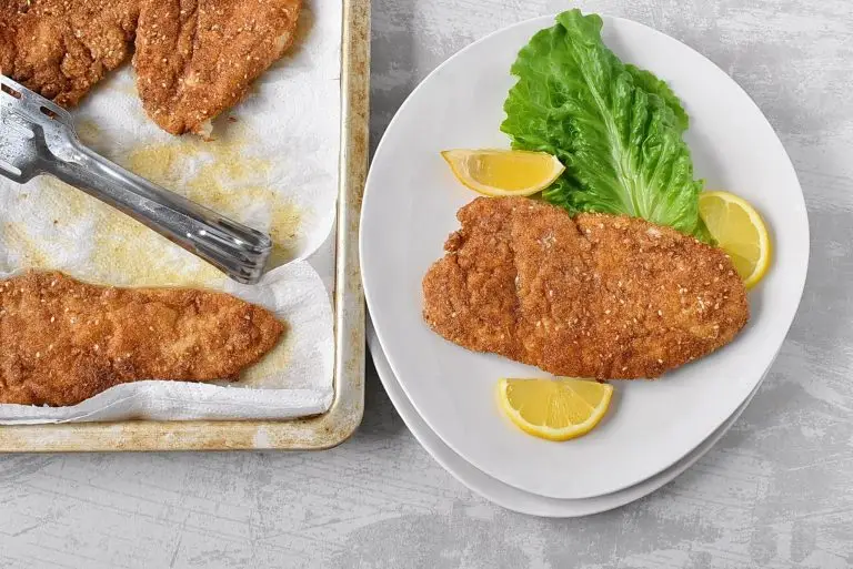 Step 12 - Chicken Schnitzel