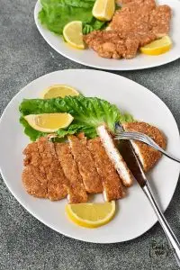 Chicken Schnitzel
