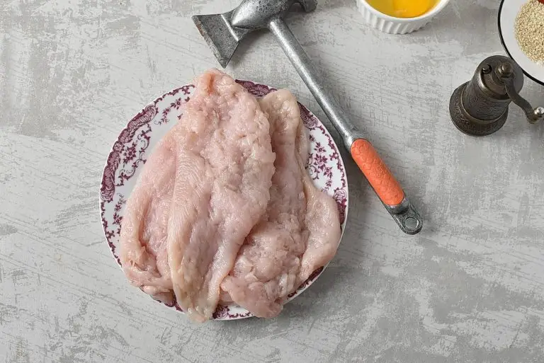 Step 2 - Chicken Schnitzel