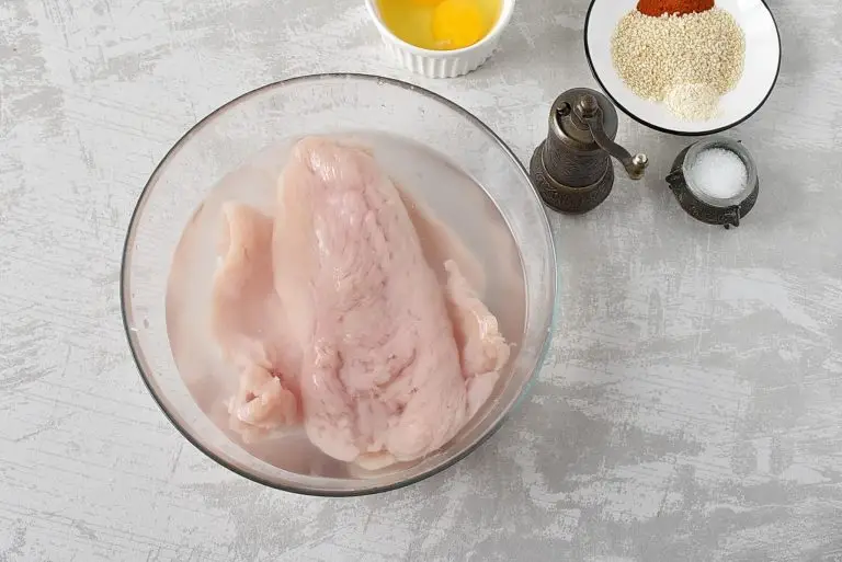 Step 4 - Chicken Schnitzel