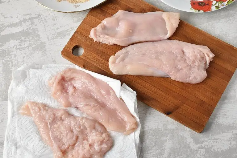 Step 5 - Chicken Schnitzel
