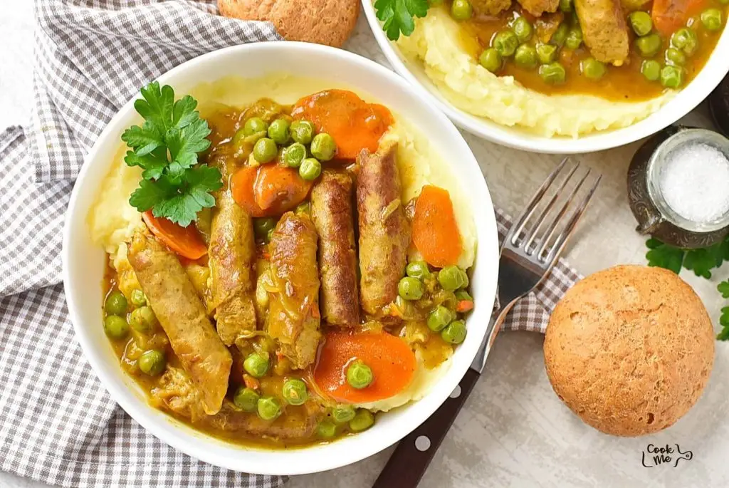 Curried Sausages Recipe