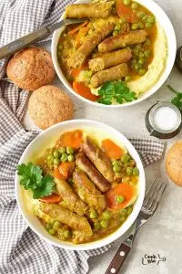 Curried Sausages Recipe