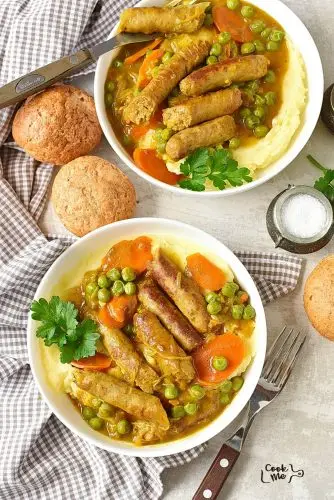 Curried Sausages Recipe
