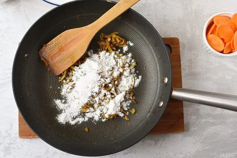 Step 4 - Curried Sausages Recipe