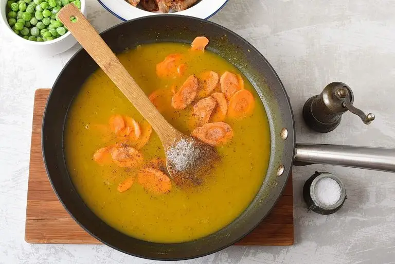 Step 6 - Curried Sausages Recipe
