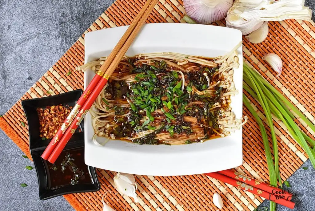 Enoki Mushroom Recipe