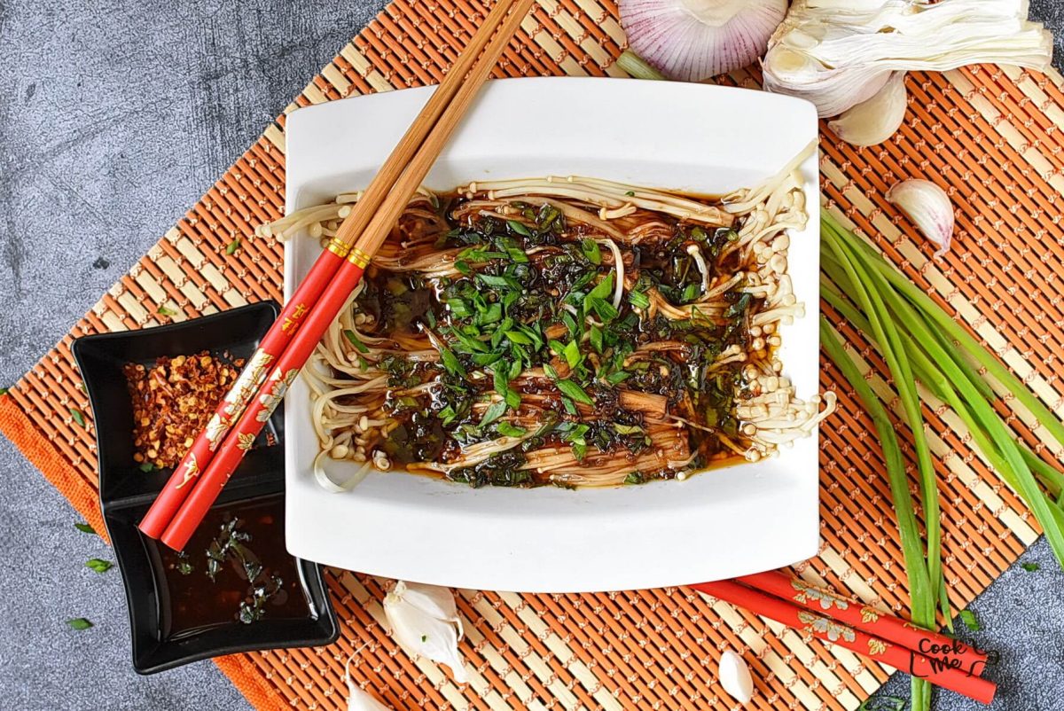 Enoki Mushroom Recipe