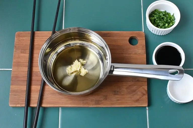 Step 4 - Enoki Mushroom Recipe