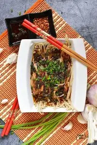 Enoki Mushroom Recipe