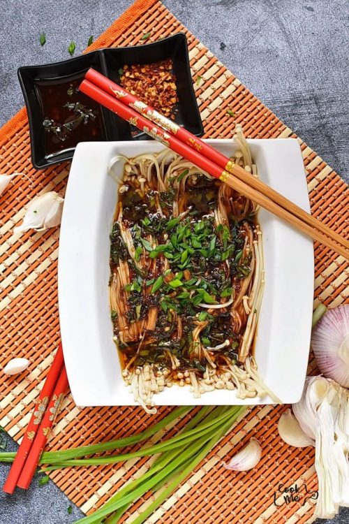 Enoki Mushroom Recipe