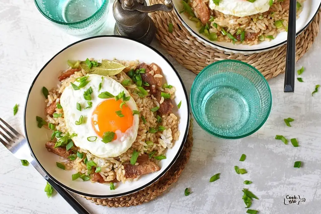 Filipino Adobo Fried Rice