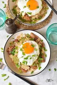 Filipino Adobo Fried Rice