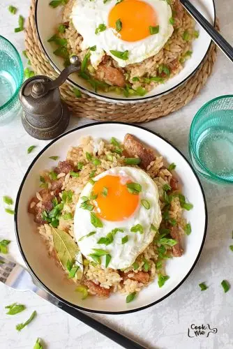 Filipino Adobo Fried Rice