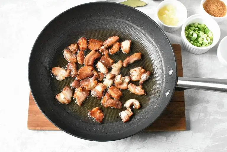 Step 1 - Filipino Adobo Fried Rice
