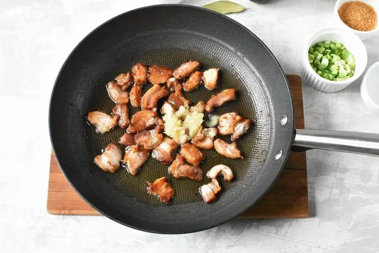 Step 2 - Filipino Adobo Fried Rice
