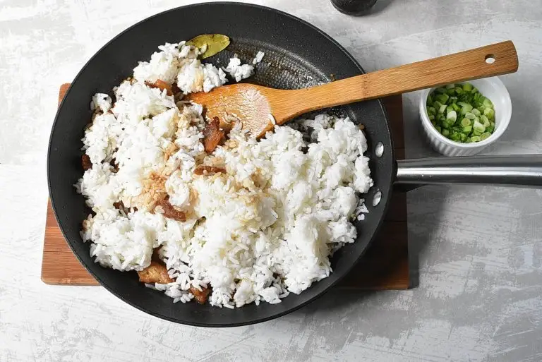 Step 5 - Filipino Adobo Fried Rice