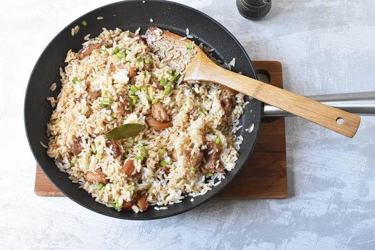 Step 6 - Filipino Adobo Fried Rice