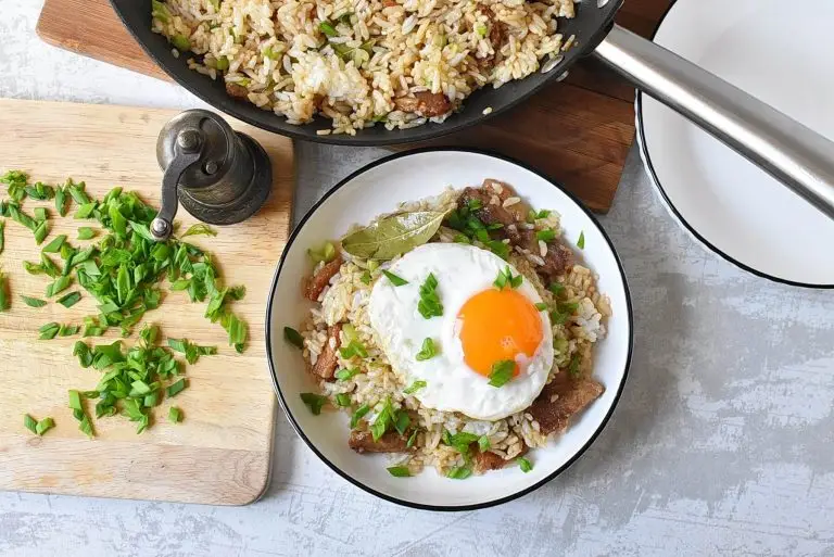 Step 7 - Filipino Adobo Fried Rice