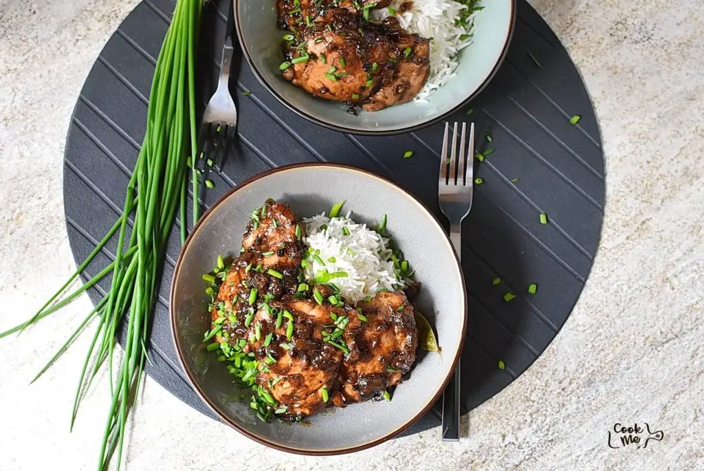Filipino Chicken Adobo Recipe