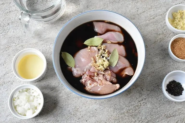 Step 1 - Filipino Chicken Adobo Recipe
