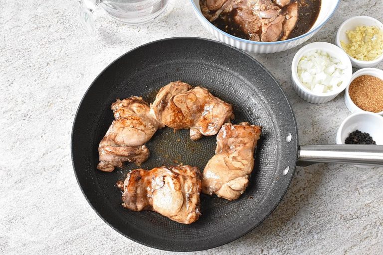 Step 2 - Filipino Chicken Adobo Recipe