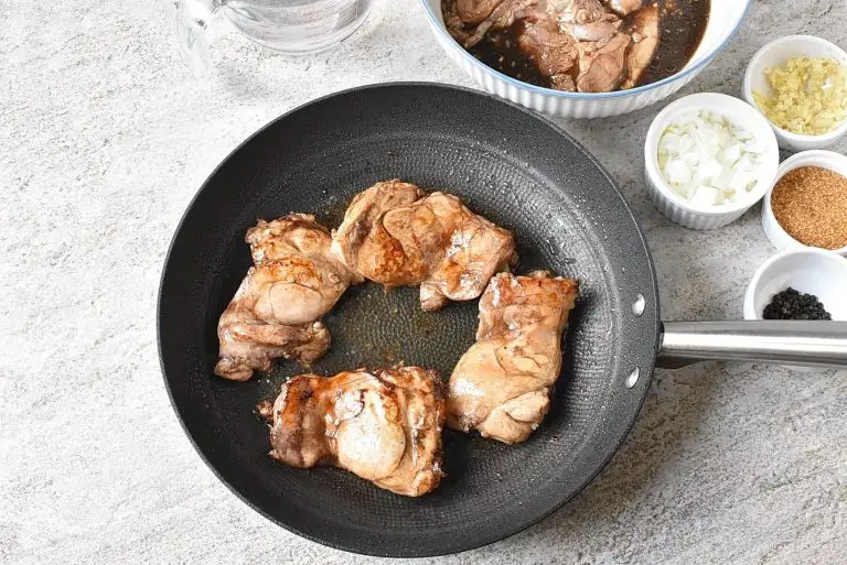 Step 2 - Filipino Chicken Adobo Recipe