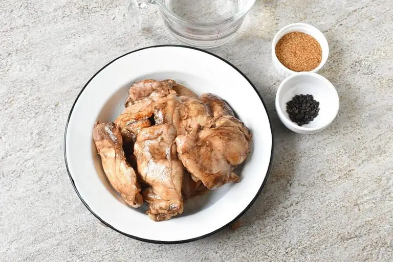 Step 3 - Filipino Chicken Adobo Recipe