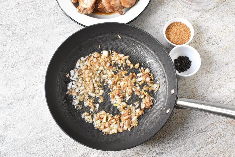 Step 4 - Filipino Chicken Adobo Recipe