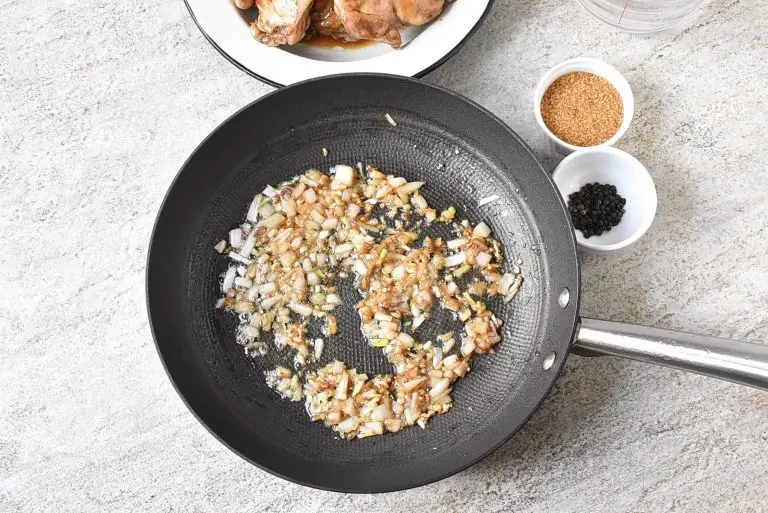 Step 4 - Filipino Chicken Adobo Recipe