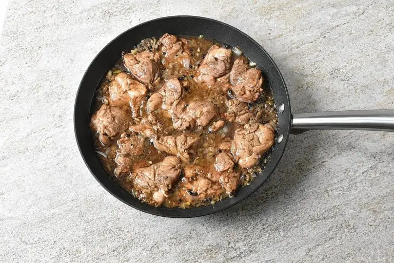 Step 6 - Filipino Chicken Adobo Recipe