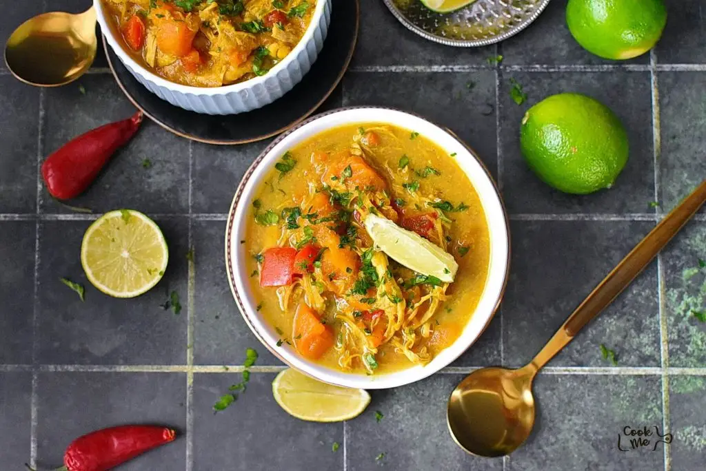 Filipino Chicken Curry