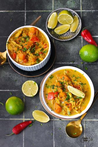 Filipino Chicken Curry