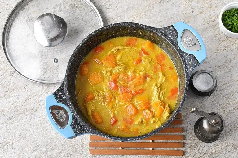 Step 5 - Filipino Chicken Curry