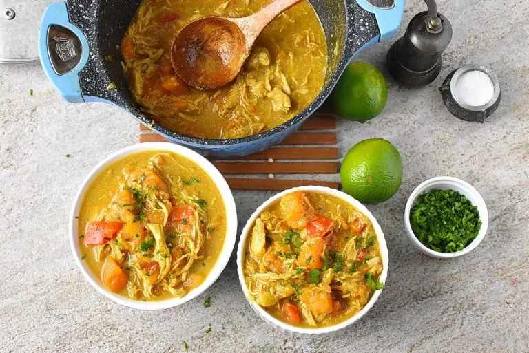 Step 6 - Filipino Chicken Curry