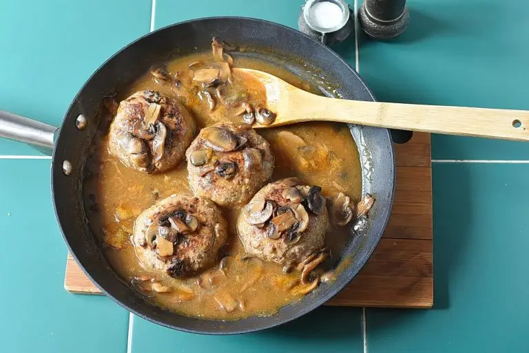 Step 7 - Gluten Free Salisbury Steak