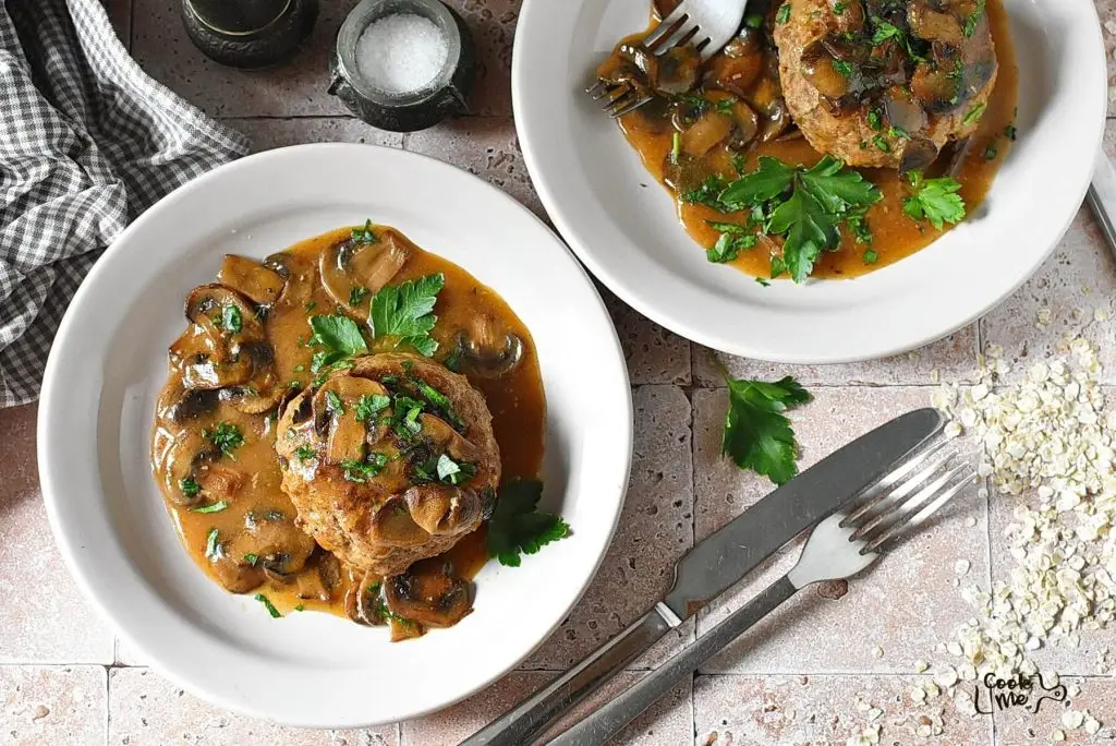 Gluten Free Salisbury Steak