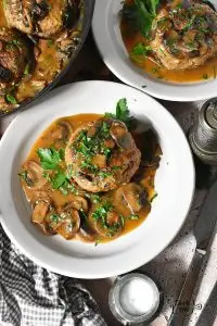 Gluten Free Salisbury Steak