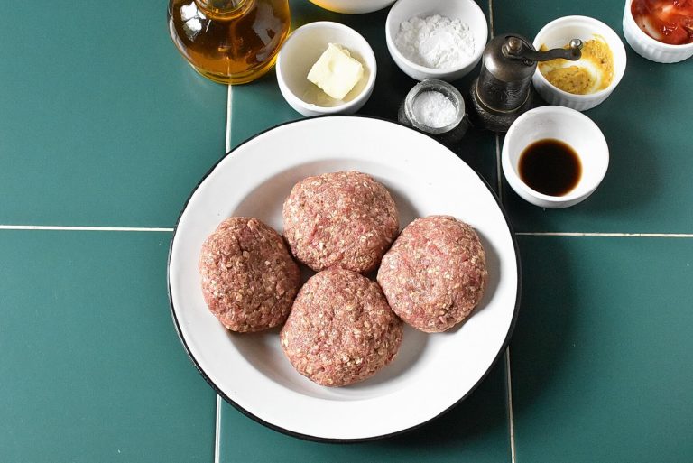 Step 2 - Gluten Free Salisbury Steak
