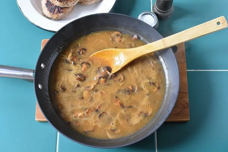Step 6 - Gluten Free Salisbury Steak