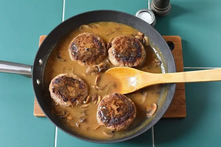 Step 7 - Gluten Free Salisbury Steak