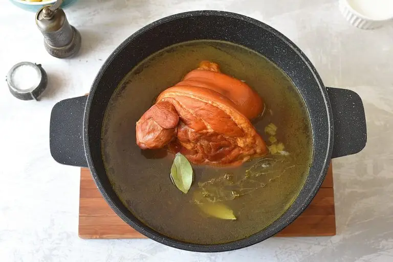 Step 3 - Ham Bone Soup