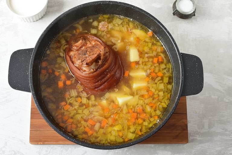 Step 5 - Ham Bone Soup