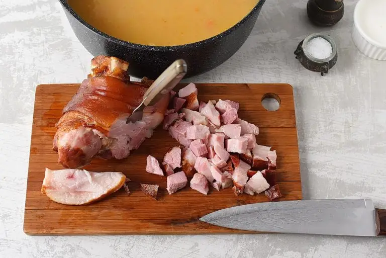 Step 7 - Ham Bone Soup