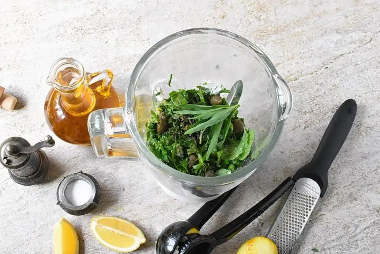 Step 1 - Healthy Green Goddess Dressing