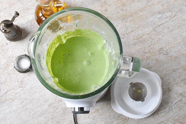 Step 2 - Healthy Green Goddess Dressing